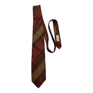 1960s–70s Vintage Striped Wool Blend Tie by B.J. Ernst – The Tog Shop Grandville